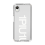 Slim Protection Case for Samsung Galaxy A23 5G［ 1PIU1UGUALE3 - Logo Bold -White ］