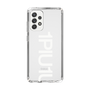 Slim Protection Case for Samsung Galaxy A52 5G［ 1PIU1UGUALE3 - Logo Bold -White ］
