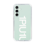 Slim Protection Case for Samsung Galaxy S23 FE［ 1PIU1UGUALE3 - Logo Bold -White ］