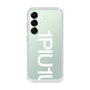 Slim Protection Case for Samsung Galaxy S25［ 1PIU1UGUALE3 - Logo Bold -White ］
