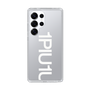 Slim Protection Case for Samsung Galaxy S25 Ultra［ 1PIU1UGUALE3 - Logo Bold -White ］