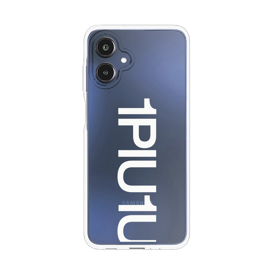 Slim Protection Case［ 1PIU1UGUALE3 - Logo Bold - White ］