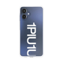 Slim Protection Case［ 1PIU1UGUALE3 - Logo Bold - White ］