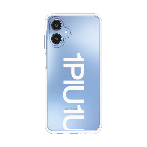 Slim Protection Case［ 1PIU1UGUALE3 - Logo Bold - White ］