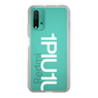 Slim Protection Case for Xiaomi Redmi 9T［ 1PIU1UGUALE3 - Logo Bold -White ］