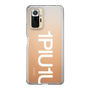 Slim Protection Case for Xiaomi Redmi Note 10 Pro［ 1PIU1UGUALE3 - Logo Bold -White ］