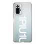 Slim Protection Case for Xiaomi Redmi Note 10 Pro［ 1PIU1UGUALE3 - Logo Bold -White ］