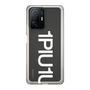 Slim Protection Case for Xiaomi 11T Pro［ 1PIU1UGUALE3 - Logo Bold -White ］