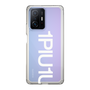 Slim Protection Case for Xiaomi 11T Pro［ 1PIU1UGUALE3 - Logo Bold -White ］
