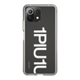 Slim Protection Case for Xiaomi Mi 11 Lite 5G［ 1PIU1UGUALE3 - Logo Bold -White ］
