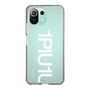 Slim Protection Case for Xiaomi Mi 11 Lite 5G［ 1PIU1UGUALE3 - Logo Bold -White ］
