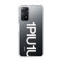 Slim Protection Case for Xiaomi Redmi Note 11 Pro［ 1PIU1UGUALE3 - Logo Bold -White ］