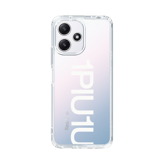 Slim Protection Case for Xiaomi 12 5G［ 1PIU1UGUALE3 - Logo Bold -White ］