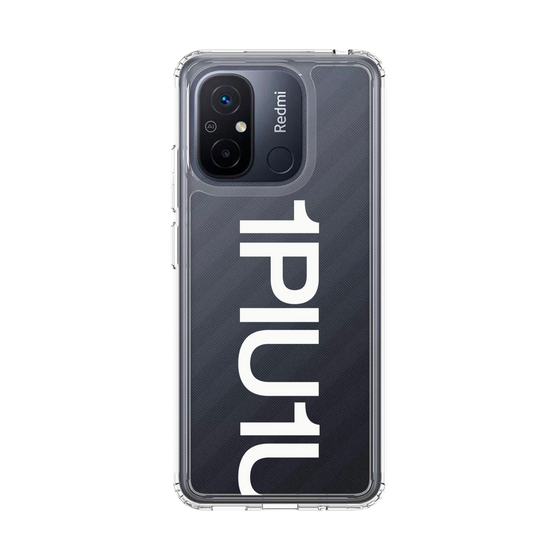 Slim Protection Case［ 1PIU1UGUALE3 - Logo Bold - White ］