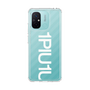 Slim Protection Case［ 1PIU1UGUALE3 - Logo Bold - White ］