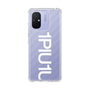 Slim Protection Case［ 1PIU1UGUALE3 - Logo Bold - White ］