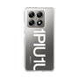 Slim Protection Case［ 1PIU1UGUALE3 - Logo Bold - White ］