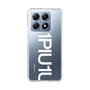 Slim Protection Case［ 1PIU1UGUALE3 - Logo Bold - White ］