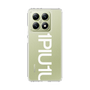 Slim Protection Case［ 1PIU1UGUALE3 - Logo Bold - White ］