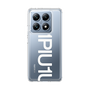 Slim Protection Case［ 1PIU1UGUALE3 - Logo Bold - White ］