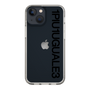 Slim Protection Case for Apple iPhone 13 mini［ 1PIU1UGUALE3 - Logo - Black ］