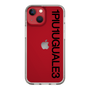 Slim Protection Case for Apple iPhone 13 mini［ 1PIU1UGUALE3 - Logo - Black ］