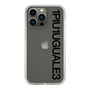 Slim Protection Case for Apple iPhone 13 Pro［ 1PIU1UGUALE3 - Logo - Black ］