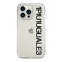 Slim Protection Case for Apple iPhone 13 Pro［ 1PIU1UGUALE3 - Logo - Black ］