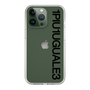 Slim Protection Case for Apple iPhone 13 Pro［ 1PIU1UGUALE3 - Logo - Black ］