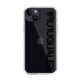 Slim Protection Case for Apple iPhone 14 Plus［ 1PIU1UGUALE3 - Logo - Black ］
