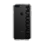 Slim Protection Case for Apple iPhone 7 Plus［ 1PIU1UGUALE3 - Logo - Black ］