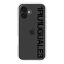Slim Protection Case for Apple iPhone 16 Plus［ 1PIU1UGUALE3 - Logo - Black ］