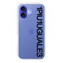 Slim Protection Case for Apple iPhone 16 Plus［ 1PIU1UGUALE3 - Logo - Black ］