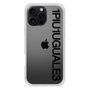 Slim Protection Case for Apple iPhone 16 Pro Max［ 1PIU1UGUALE3 - Logo - Black ］