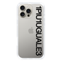 Slim Protection Case for Apple iPhone 16 Pro Max［ 1PIU1UGUALE3 - Logo - Black ］