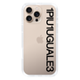 Slim Protection Case for Apple iPhone 16 Pro Max［ 1PIU1UGUALE3 - Logo - Black ］