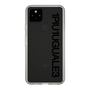 Slim Protection Case for Google Pixel 5［ 1PIU1UGUALE3 - Logo - Black ］