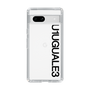 Slim Protection Case for Google Pixel 7a［ 1PIU1UGUALE3 - Logo - Black ］