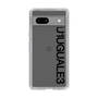 Slim Protection Case for Google Pixel 7a［ 1PIU1UGUALE3 - Logo - Black ］