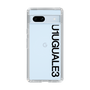 Slim Protection Case for Google Pixel 7a［ 1PIU1UGUALE3 - Logo - Black ］