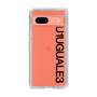 Slim Protection Case for Google Pixel 7a［ 1PIU1UGUALE3 - Logo - Black ］