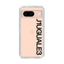 Slim Protection Case for Google Pixel 8［ 1PIU1UGUALE3 - Logo - Black ］