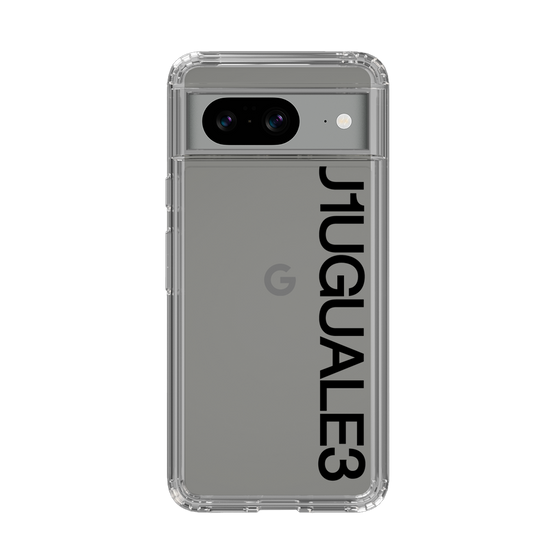 Slim Protection Case for Google Pixel 8［ 1PIU1UGUALE3 - Logo - Black ］