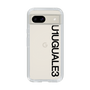Slim Protection Case for Google Pixel 8a［ 1PIU1UGUALE3 - Logo - Black ］