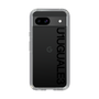Slim Protection Case for Google Pixel 8a［ 1PIU1UGUALE3 - Logo - Black ］