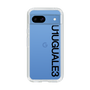 Slim Protection Case for Google Pixel 8a［ 1PIU1UGUALE3 - Logo - Black ］