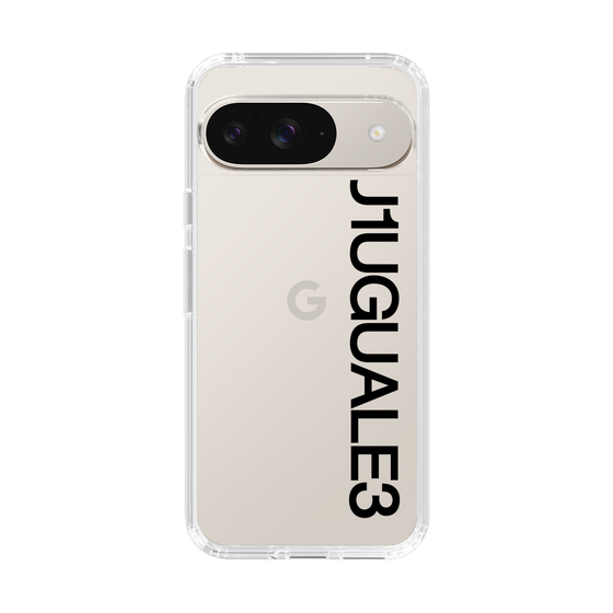 Slim Protection Case for Google Pixel 9［ 1PIU1UGUALE3 - Logo - Black ］