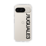 Slim Protection Case for Google Pixel 9［ 1PIU1UGUALE3 - Logo - Black ］