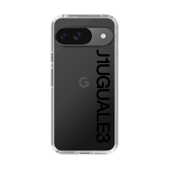 Slim Protection Case for Google Pixel 9［ 1PIU1UGUALE3 - Logo - Black ］