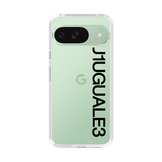 Slim Protection Case for Google Pixel 9［ 1PIU1UGUALE3 - Logo - Black ］